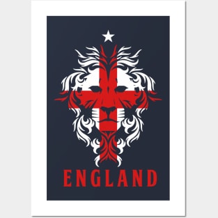 England Posters and Art